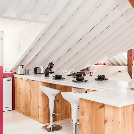 Alfama Chic Loft Apartment *