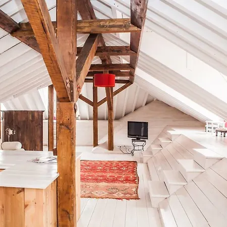 Alfama Chic Loft Apartment *