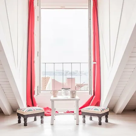 Апартаменты Alfama Chic Loft Лиссабон