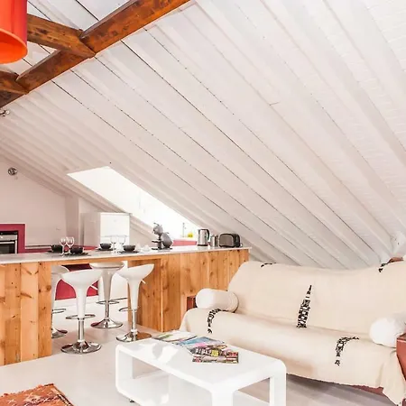 Апартаменты Alfama Chic Loft Лиссабон
